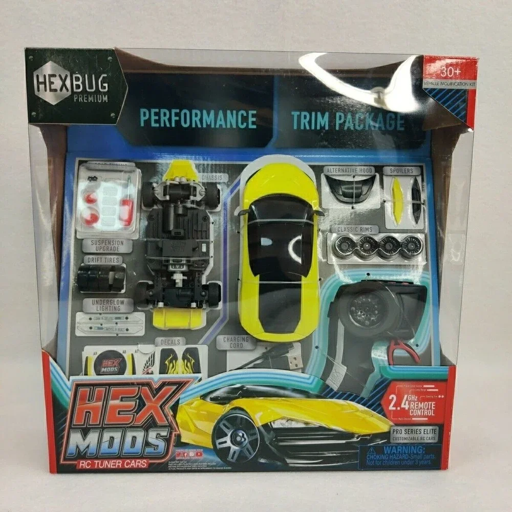 Hexbug Premium Hex Mods Customizable RC Tuner Car Performance Trim Package 30+ - Picture 5 of 11